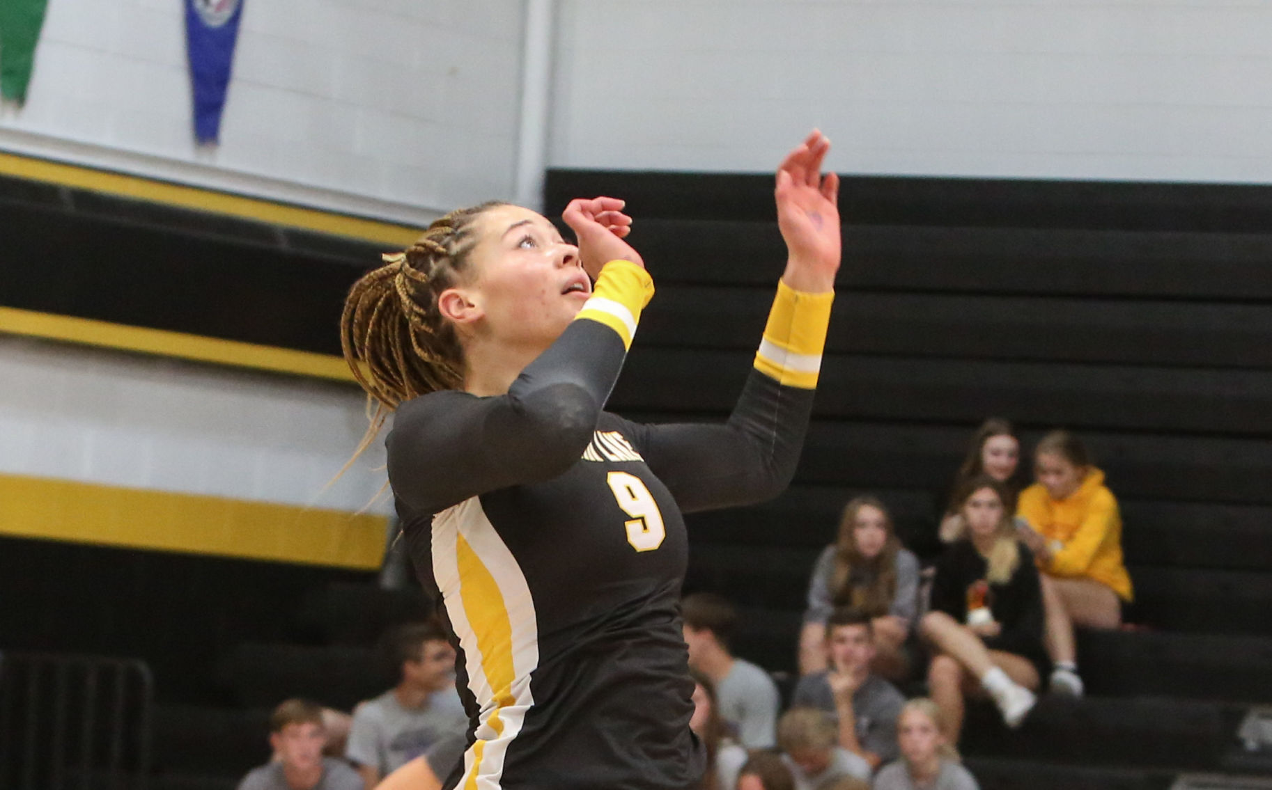 Clear Lake volleyball vs Iowa Falls-Alden - Johnson